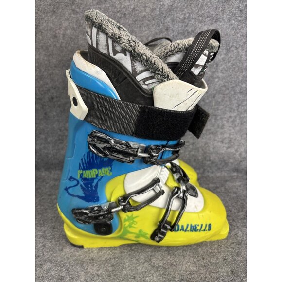 Dalbello Krypton Rampage Ski Boots Mens 265 Mondo 306mm Made in Italy 80-110 - Picture 5 of 12